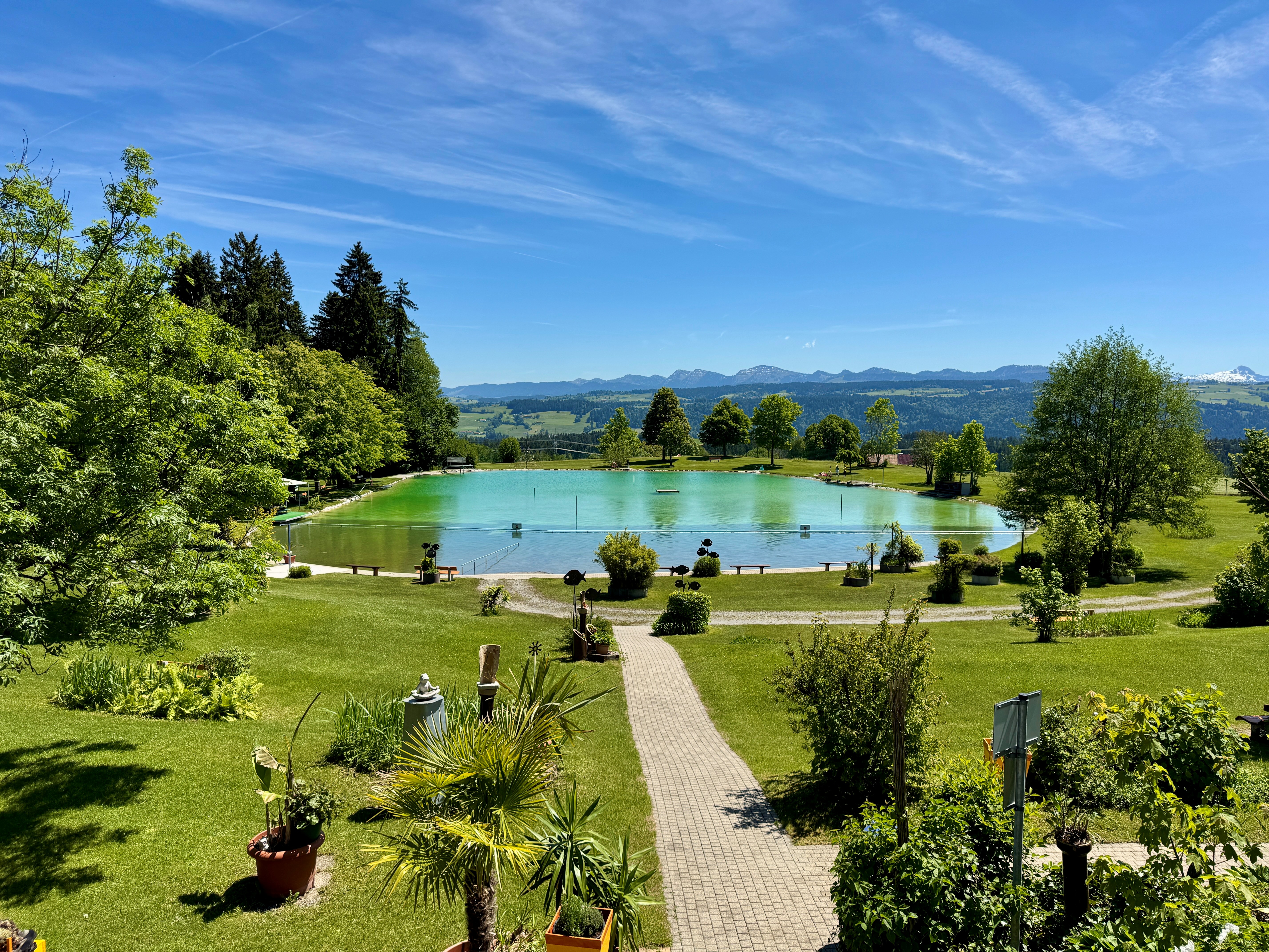 Alpenfreibad Scheidegg 2
